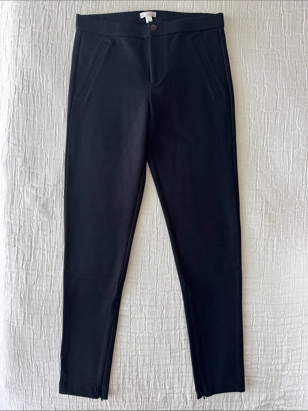 GAP Women’s NWT Ponte Heavyweight Skinny Pant - Black, Size S